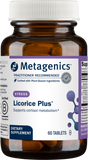 Licorice Plus 60 Tabs Metagenics