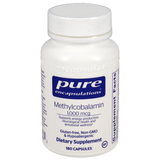 Methylcobalamin 1000mcg 180 Caps PURE ENCAPSULATIONS