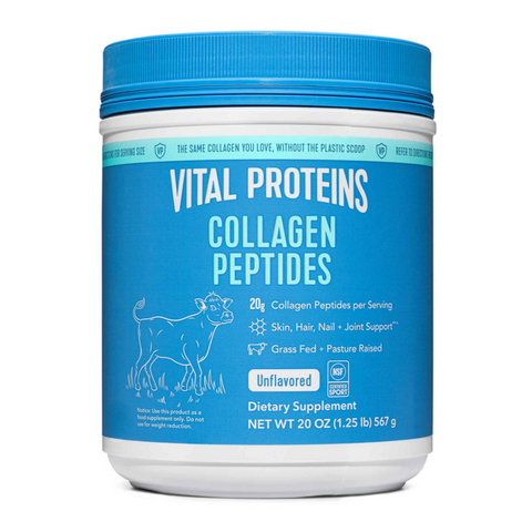 Collagen P Unflavored 567 grams (20 oz) VITAL PROTEINS