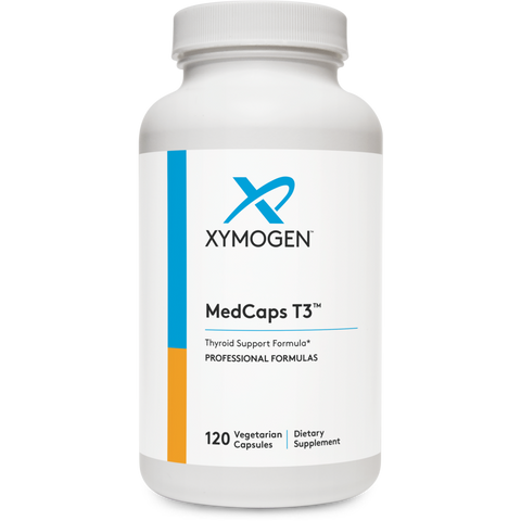 MedCaps T3™ Thyroid Support Formula XYMOGEN