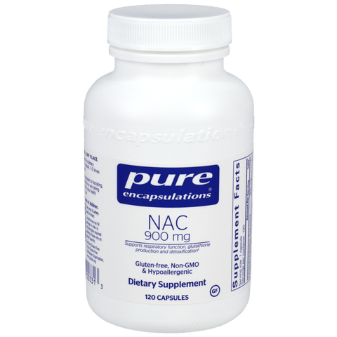 NAC 900 mg 120 Caps PURE ENCAPSULATIONS