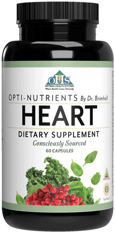 Opti-Heart 60 Caps Optimal Health Systems OHS