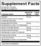 TruAdapt Plus 120 Caps OrthoMolecular Products