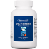 DIM Palmetto Prostate Formula 60 gels Allergy Research