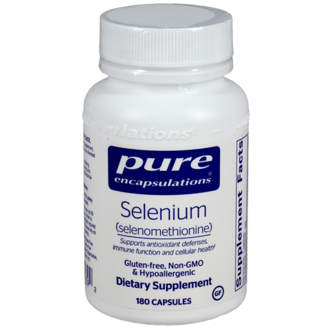 Selenium  200 mcg 180 caps Pure Encapsulations
