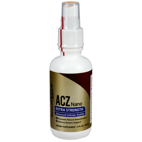 ACZ NANO ZEOLITE EXTRA STRENGTH 120ML RESULTS RNA