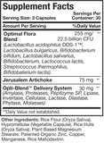 Optimal Flora Plus 90 Caps OHS Optimal Health Systems