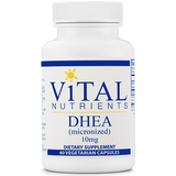 DHEA 10 mg 60 vegcaps VITAL NUTRIENTS