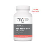 Red Yeast Rice w/ CoQ10 120 caps Metabolic Maintenance