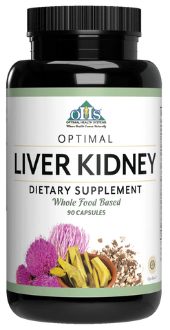 Optimal Liver - Kidney 90 caps Optimal Health Systems  OHS