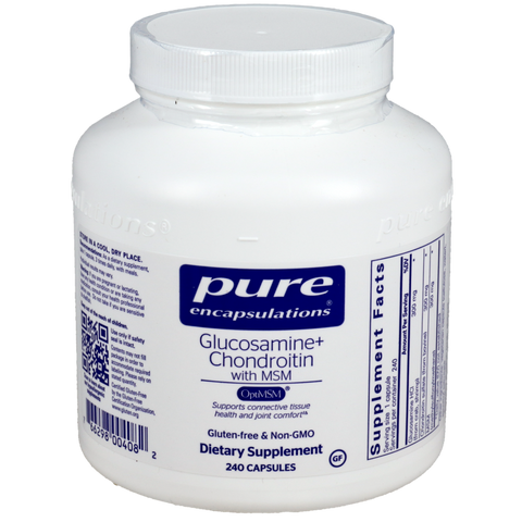 Glucosamine Chondroitin W/ MSM Pure Encapsulations 240 caps
