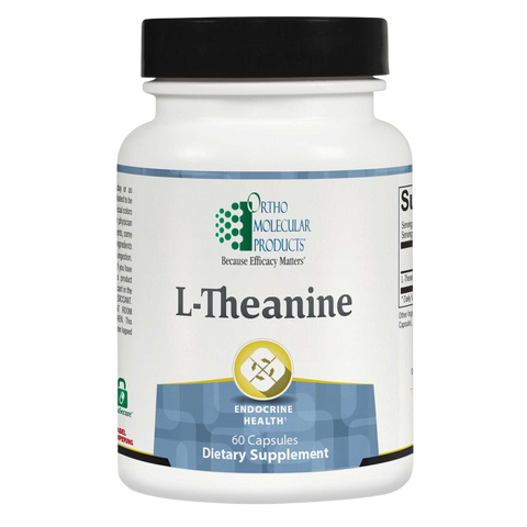 L-Theanine  60 caps Ortho Molecular Products