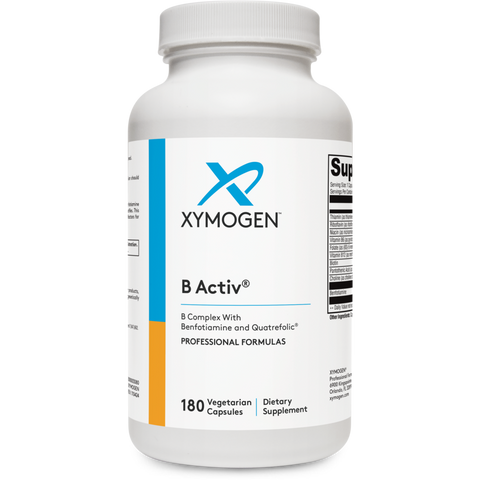 B Activ 180 Caps XYMOGEN