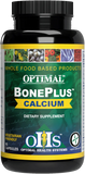 Optimal BonePlus Calcium OHS Optimal Health Systems 90 caps