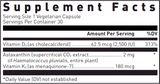 K2-D3 with Astaxanthin 30 vCaps DOUGLAS LABS