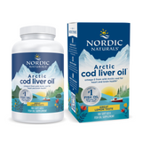 Arctic Cod Liver Oil 180 Softgels Nordic Naturals
