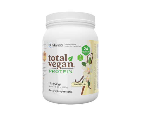 Total Vegan Vanilla 14 servings NuMedica