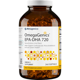 OmegaGenics EPA-DHA 720 Lemon 240 gels METAGENICS
