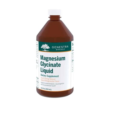 Genestra Magnesium Glycinate 15.2 oz 30 servings