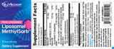 Liposomal Methylsorb - 30 ml NuMedica