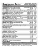 Optimal 2 Whole Food Vitamin Mineral 90 Caps Optimal Health Systems OHS