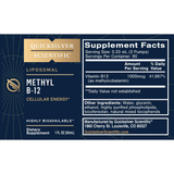 QUICKSILVER SCIENTIFIC METHYL B 12 LIPOSOMAL 1 OZ 30 ml