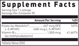 Methyl B12 Plus 90 lozenges Douglas Labs