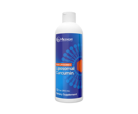 LIPOSOMAL CURCUMIN 60 SVGS 250 mg of Curcuminoids Delivered in Liposomes NuMedica