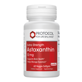 Astaxanthin 12 mg 60 soft gels Protocol For Life