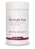 BioDoph-Fem™ 30 caps BIOTICS RESEARCH
