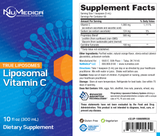 Liposomal Vitamin C 60 servings NuMedica