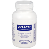 Systemic Enzyme Complex 180 Caps PURE ENCAPSUALTIONS (kind of like WOBENZYM but a capsule)