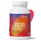 MegaQuinone K2+D3 60 Caps Microbiome Labs