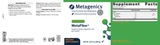 MetaFiber Powder 38 servings METAGENICS