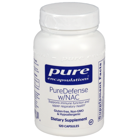 PureDefense w/NAC 120 caps Pure Encapsulations