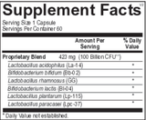 ORTHO BIOTIC 100  60 Caps Ortho Molecular Products