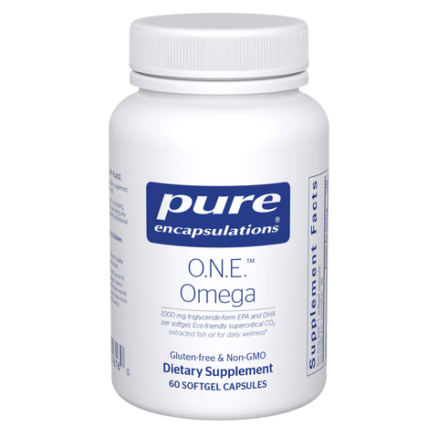 O.N.E.™ Omega 60 caps Pure Encapsulations