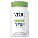 Hyperbiotics Pro-Dental Probiotic 45 chewables Vital Nutrients