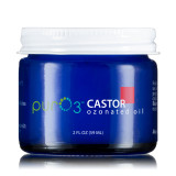PurO3 Ozonated  CASTOR Oil 2 oz jar