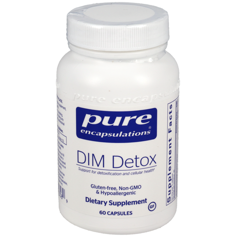 DIM Detox 60 Caps Pure Encapsulations