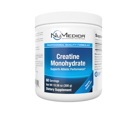 Creatine Monohydrate 60 srvg NuMedica