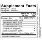 Ortho Biotic Capsules 60 Caps Ortho Molecular Products