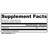 L-Glutamine 12 oz 340 grams 85 SRVG XYMOGEN
