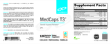 MedCaps T3™ Thyroid Support Formula XYMOGEN