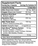 Optimal Liver - Kidney 90 caps Optimal Health Systems  OHS