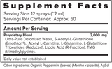Results RNA  ACG Glutathione Extra Strength Advanced Cellular Glutathione 120 ML