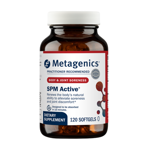SPM ACTIVE 120 SOFTGELS Metagenics