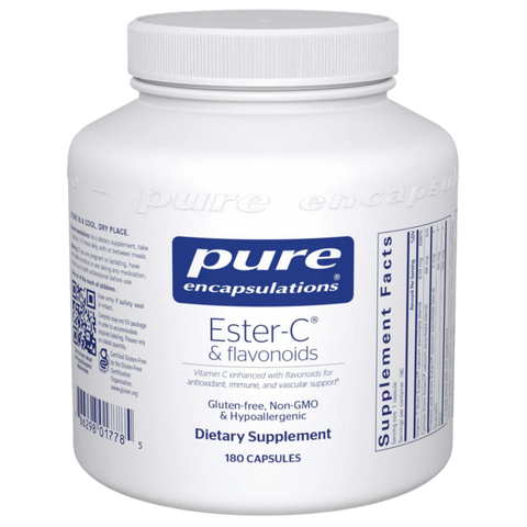 Ester-C® & Flavonoids  180 caps Pure Encapsulations