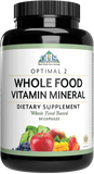 Optimal 2 Whole Food Vitamin Mineral 90 Caps Optimal Health Systems OHS