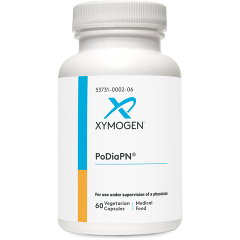 PoDiaPN® 60 Capsules XYMOGEN